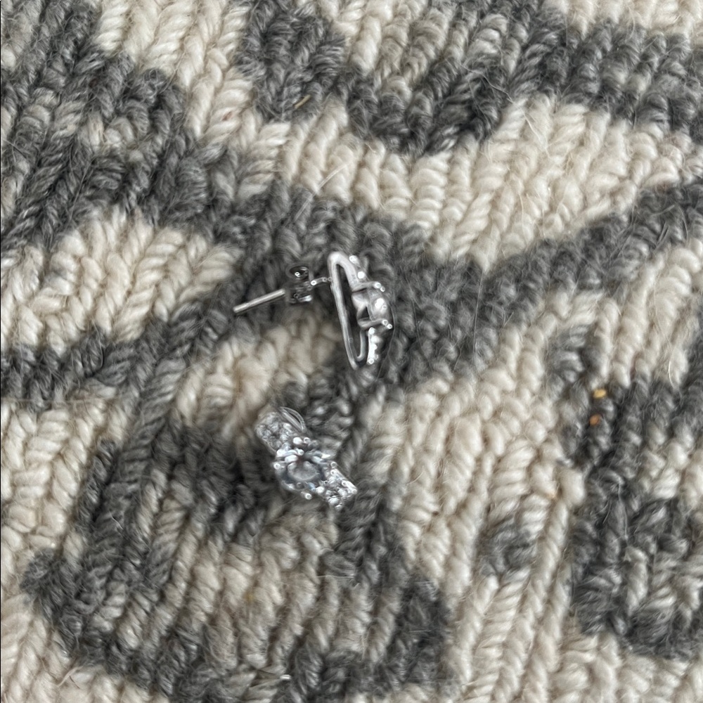 NWOT |Jewelry Set | earrings & tennis bracelet - Picture 2 of 5